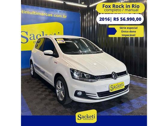 VOLKSWAGEN FOX 1.6 MI ROCK IN RIO 8V FLEX 4P MANUAL